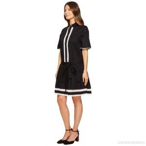Kate Spade Lace Inset Shirtdress